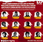 Cameroon actor/actress Dans Une