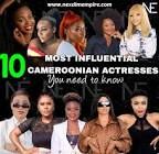 Cameroon actor/actress Joycie