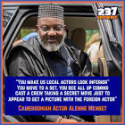 Cameroon actor/actress Liquido